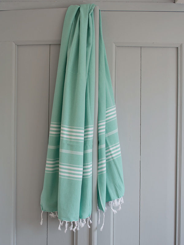 hammam towel dark sea green